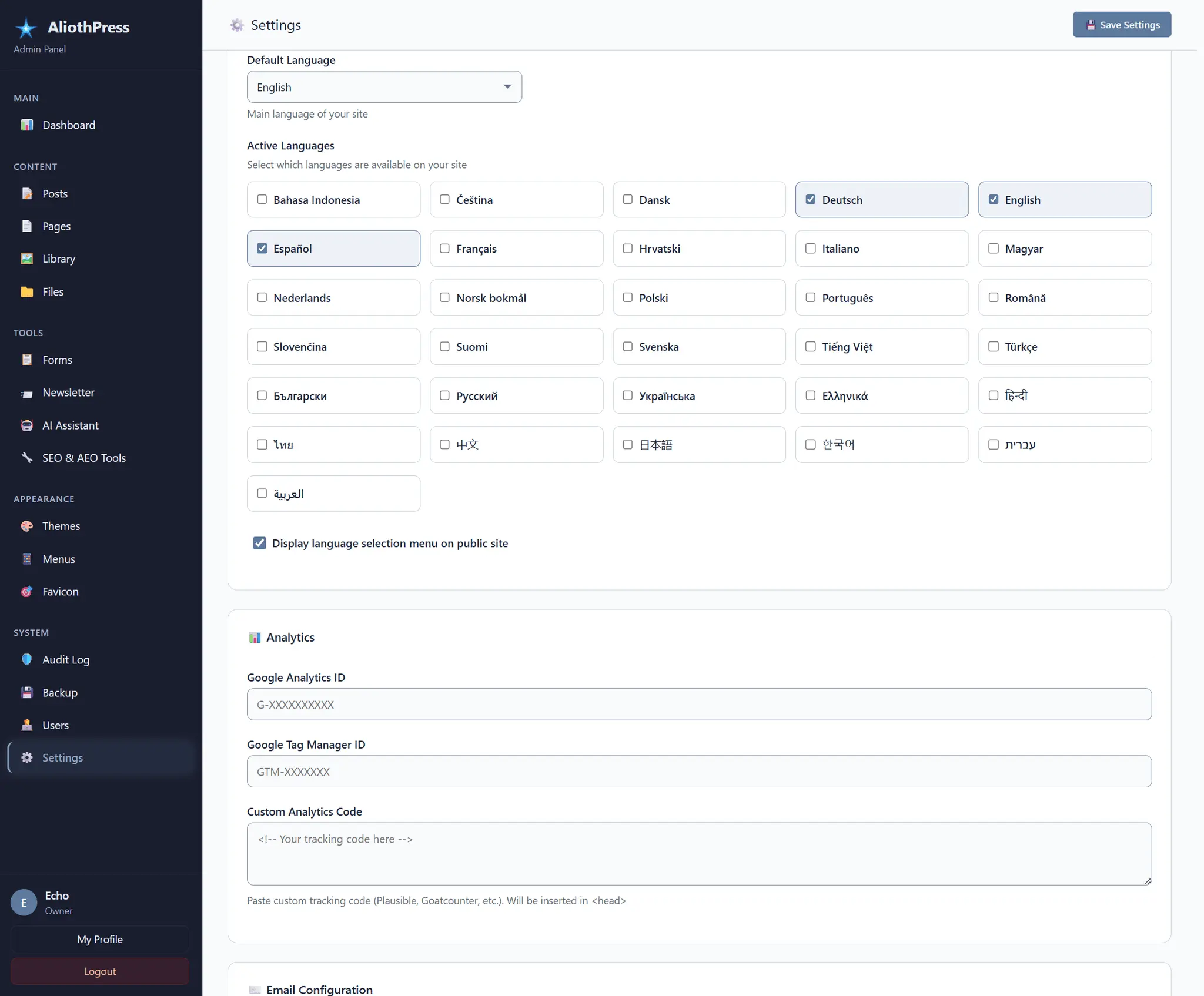 Screenshot 10 of AliothPress