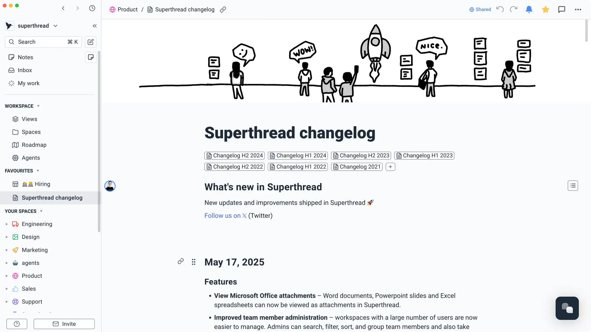 Screenshot 6 of Superthread