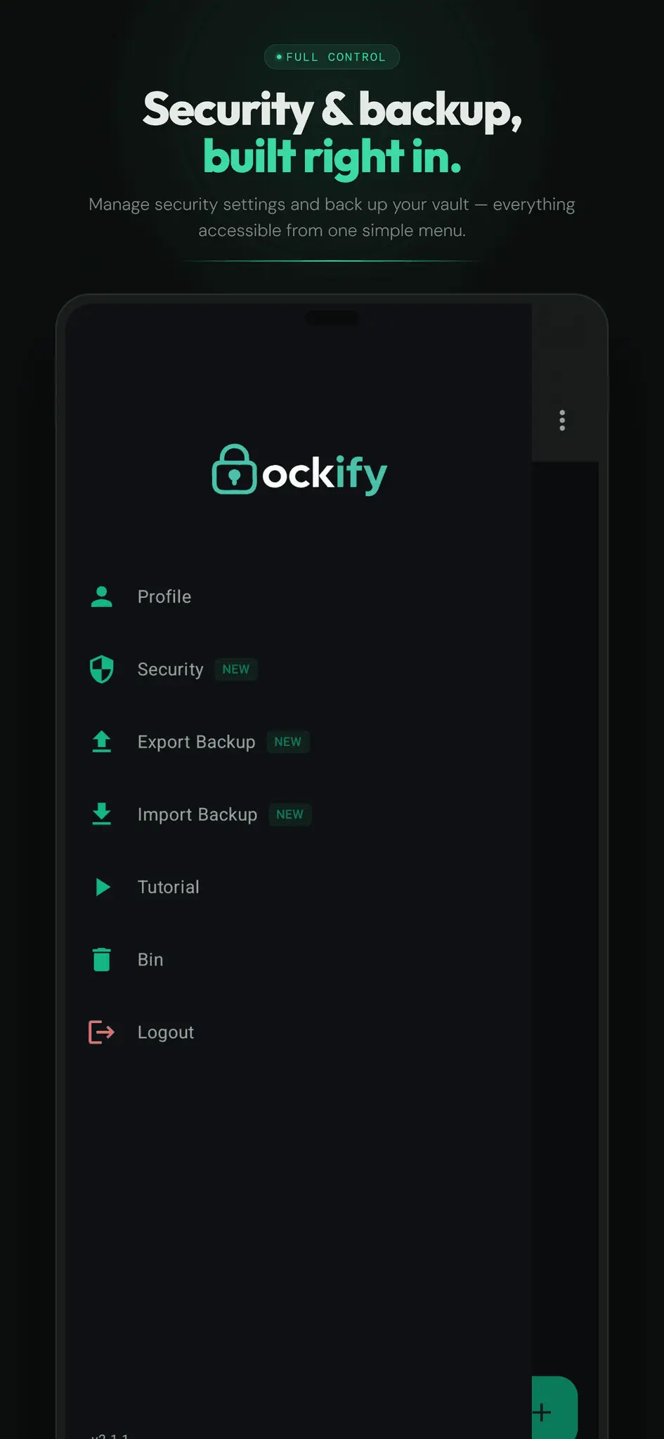 Screenshot 3 of Lockify – Hide & Encrypt Files