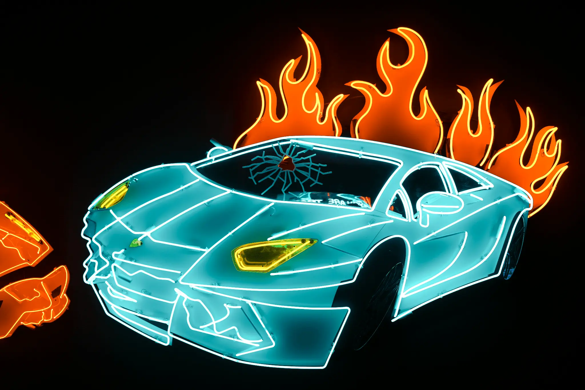 Screenshot 3 of Neon Flamingo