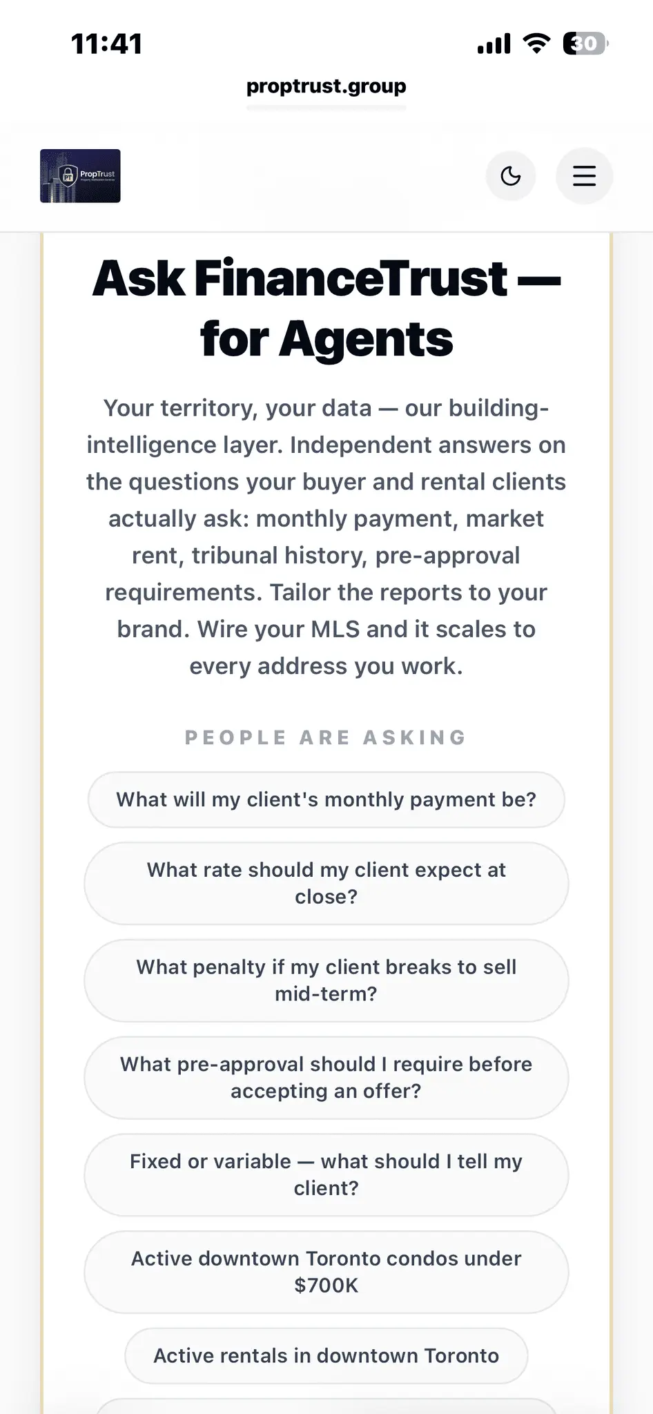 Screenshot 4 of PropTrust
