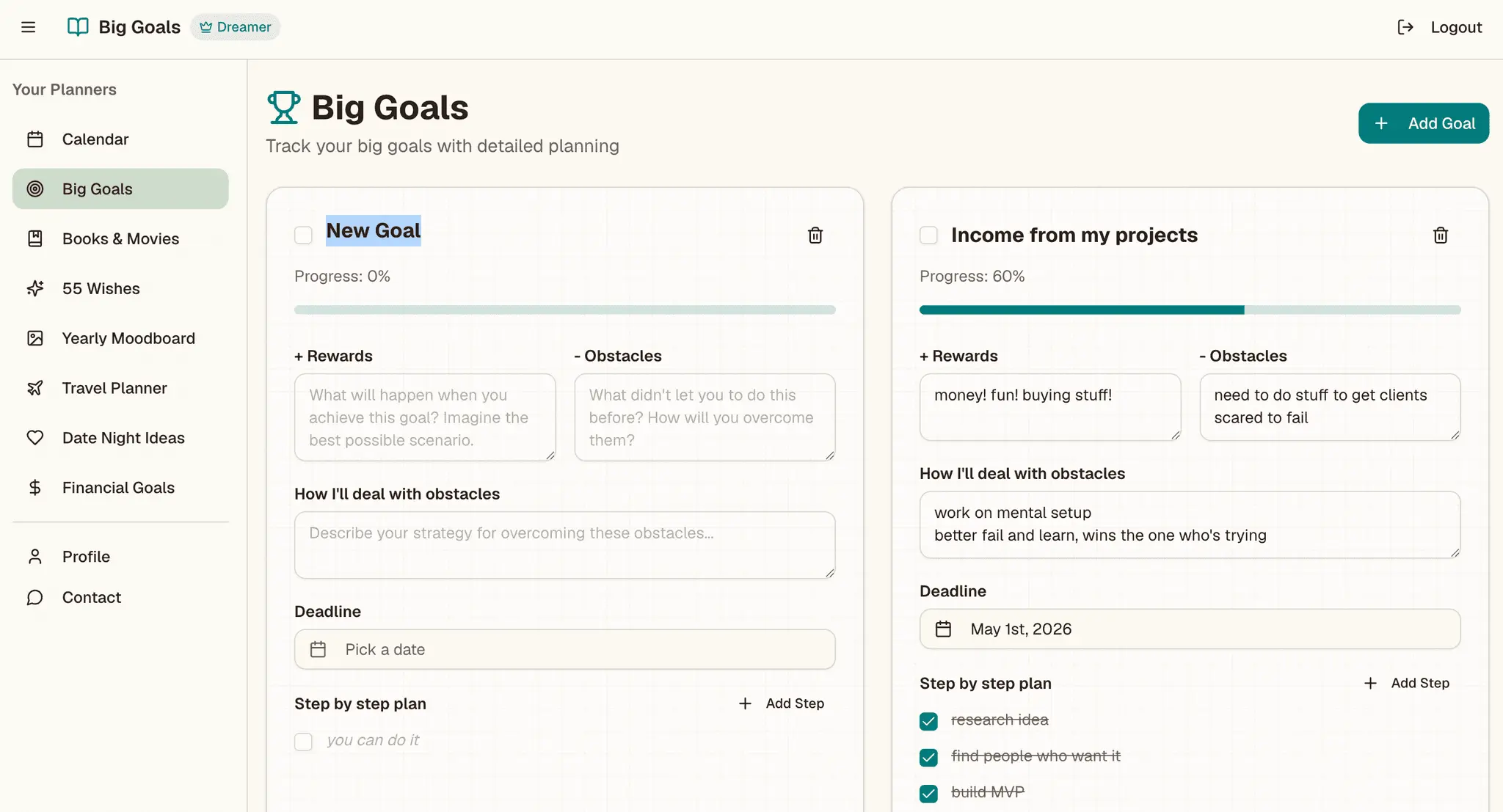 Screenshot 4 of Planami