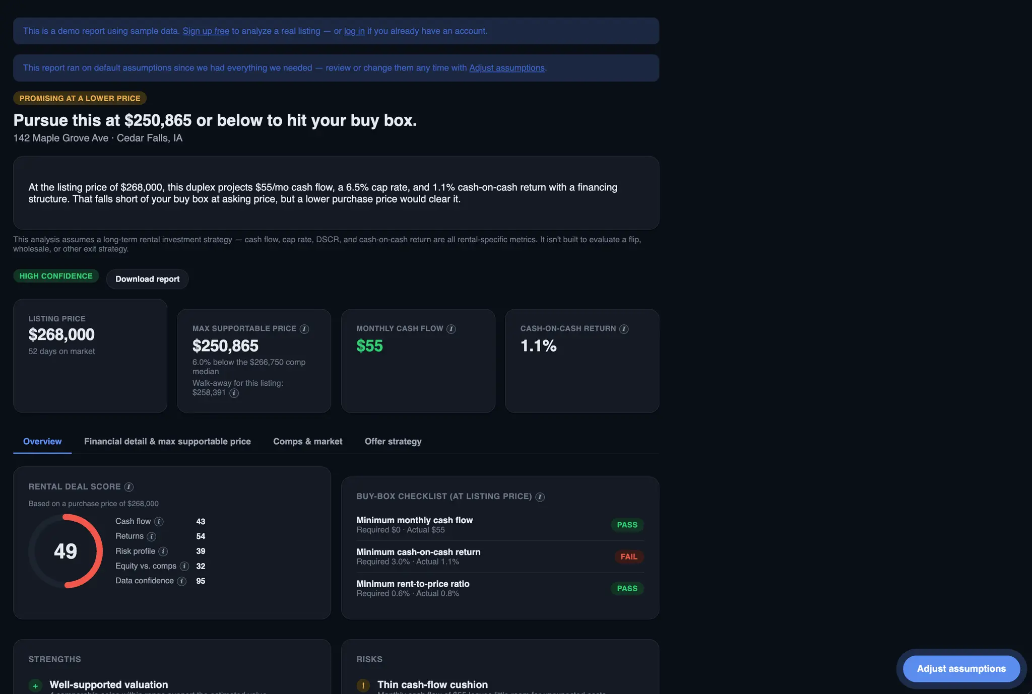 Screenshot 3 of Faro Labs AI