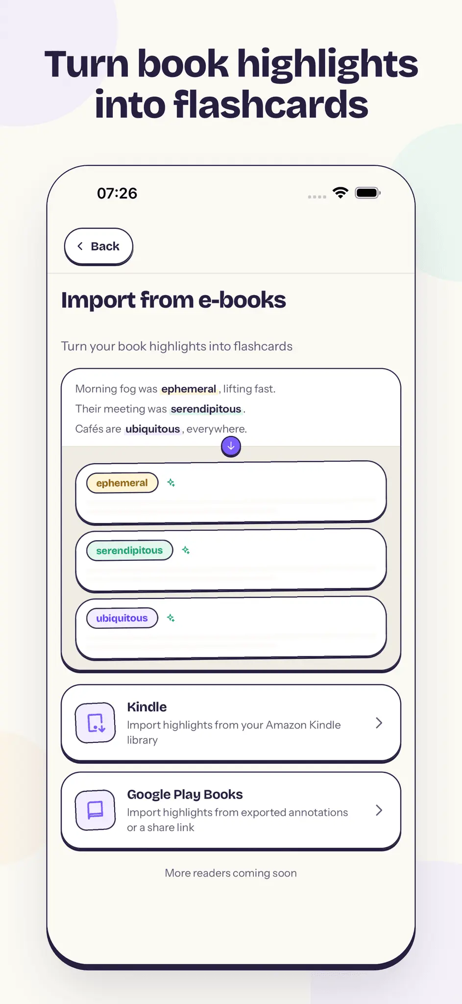 Screenshot 9 of Vocards