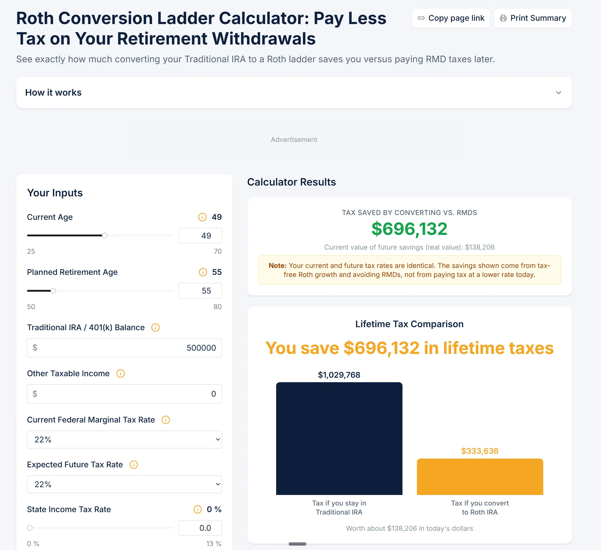 Screenshot 3 of PenaltyFreeRetire