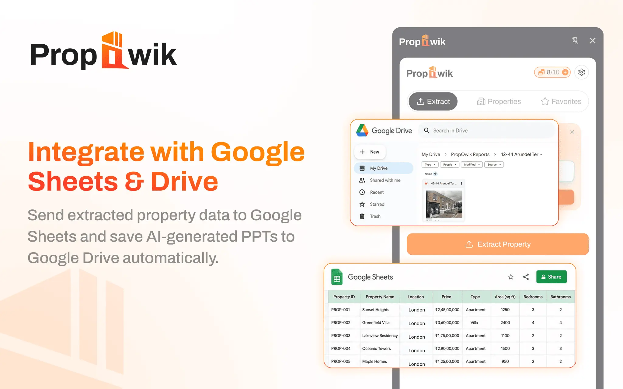 Screenshot 3 of PropQwik