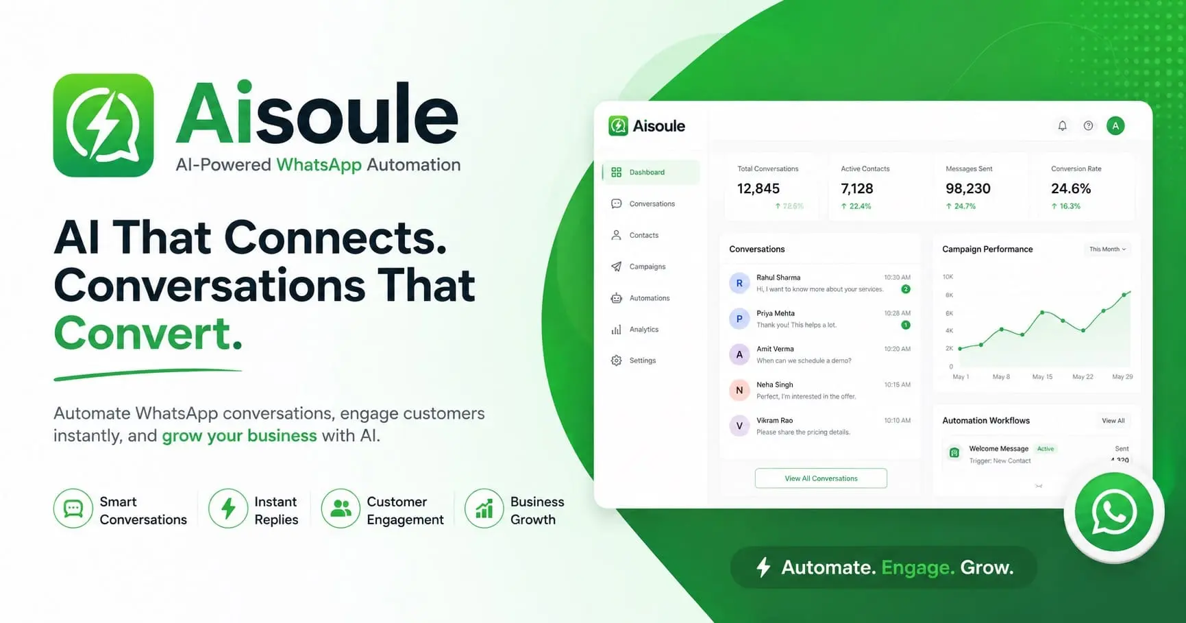 Screenshot 1 of AIsoule