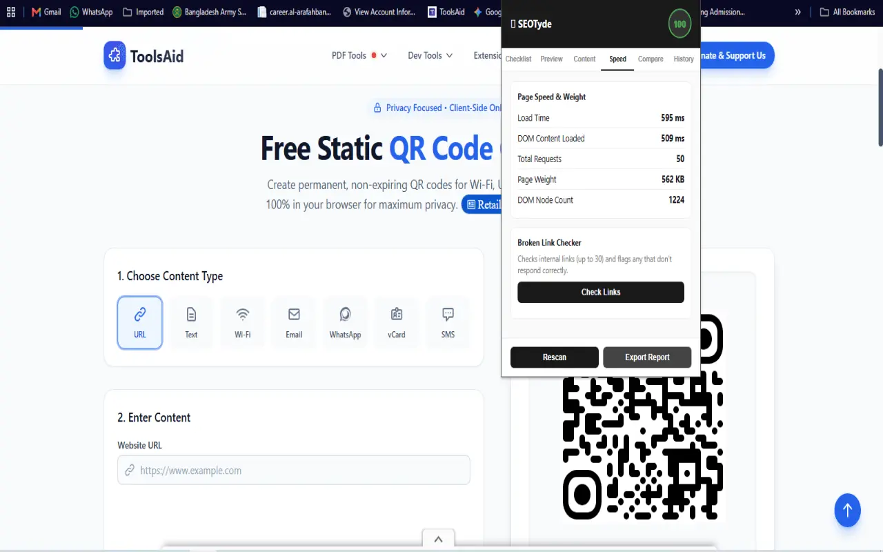Screenshot 4 of SEOTyde