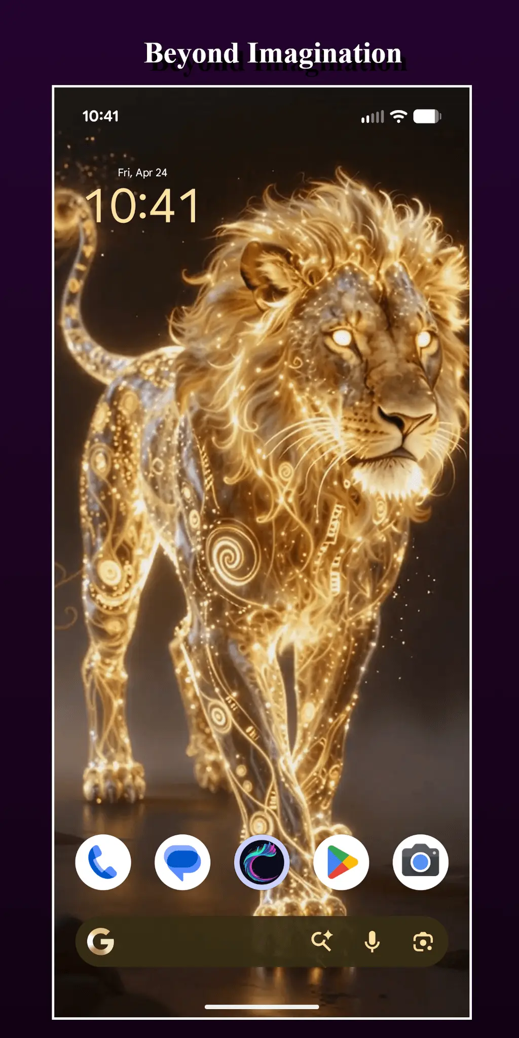 Screenshot 3 of AURA Video Live Wallpaper