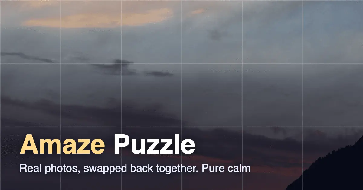 Screenshot 1 of Amaze Puzzle