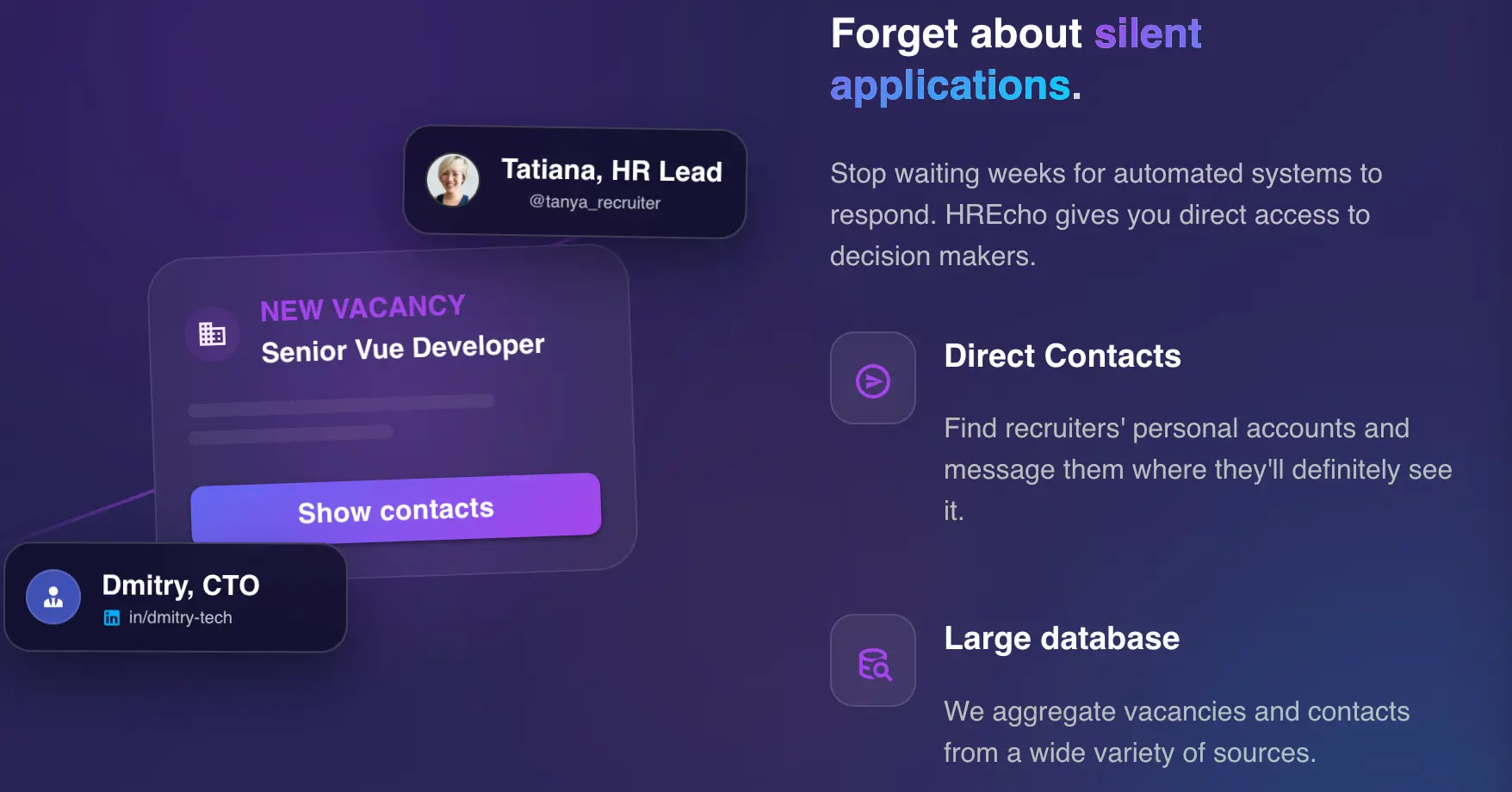 Screenshot 3 of HREcho