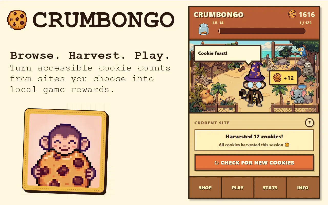 Screenshot 1 of Crumbongo