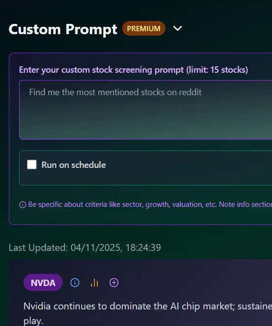 Screenshot 3 of PromptingPicks