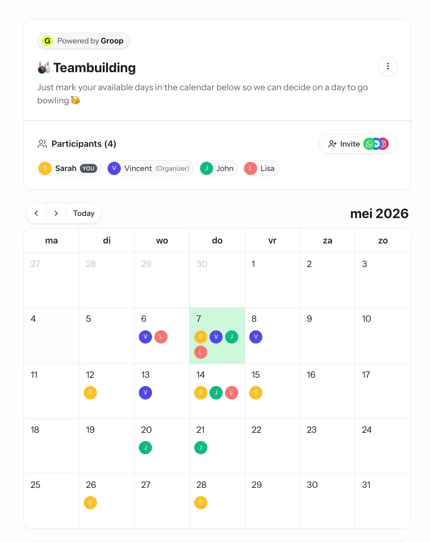 Screenshot 2 of Groop