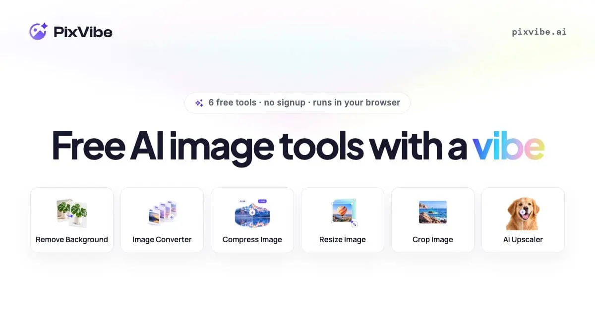 Screenshot 1 of PixVibe