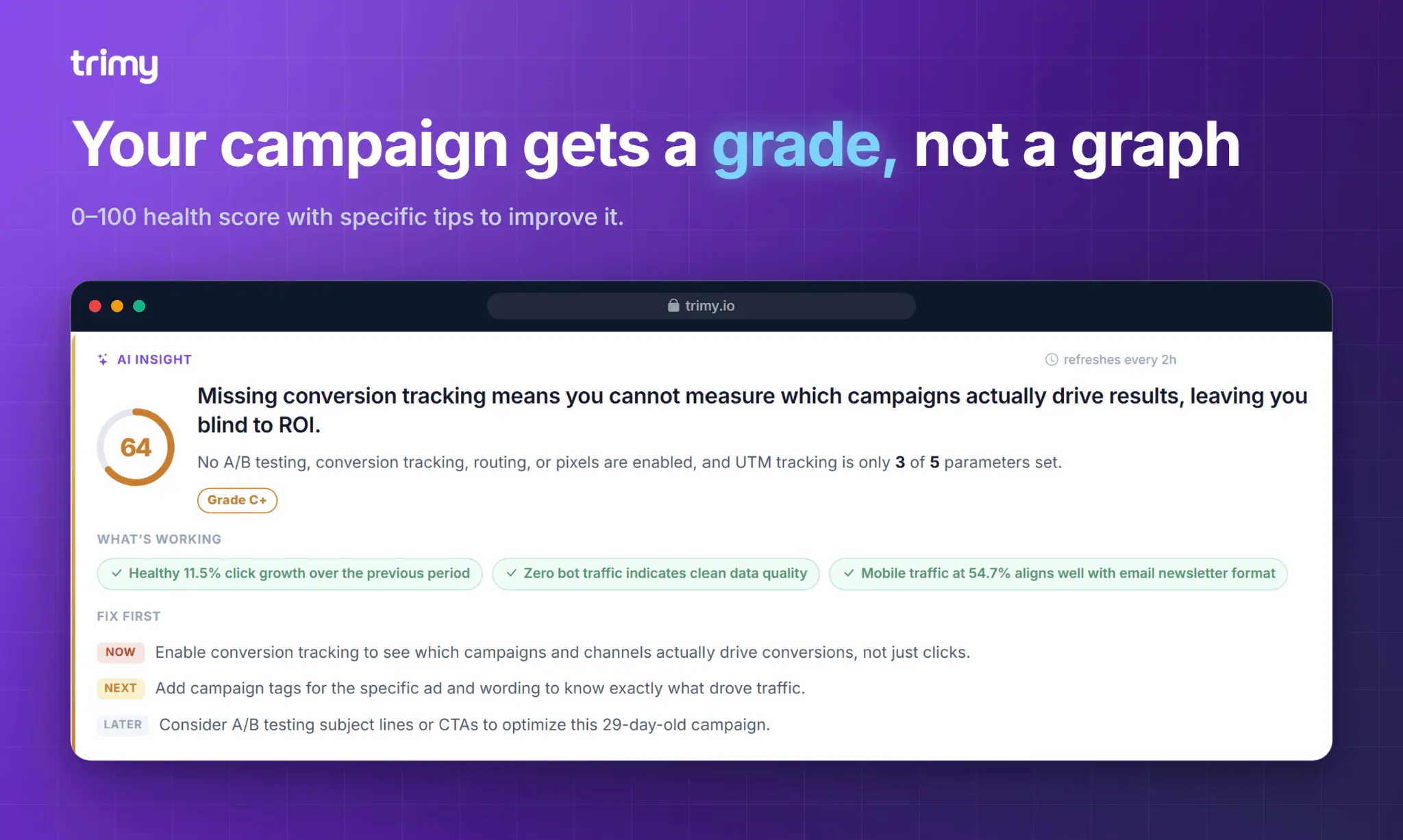 Screenshot 2 of trimy.io