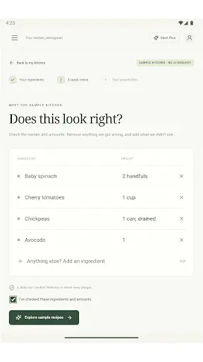 Screenshot 9 of Savorlens