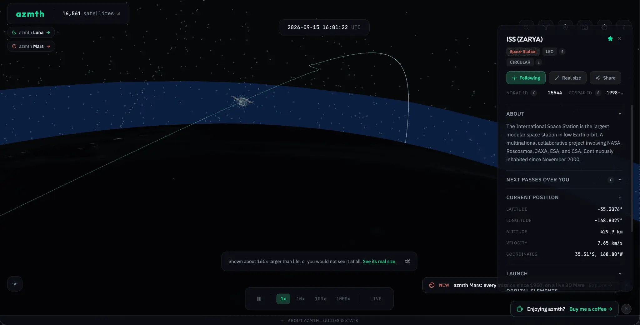 Screenshot 4 of azmth.space