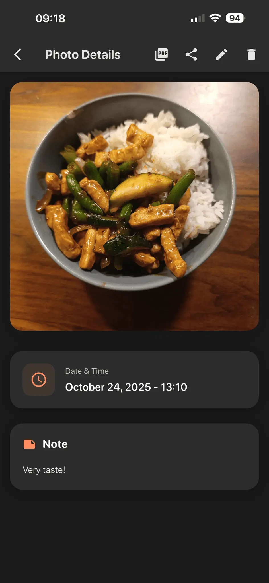 Screenshot 2 of PicEat