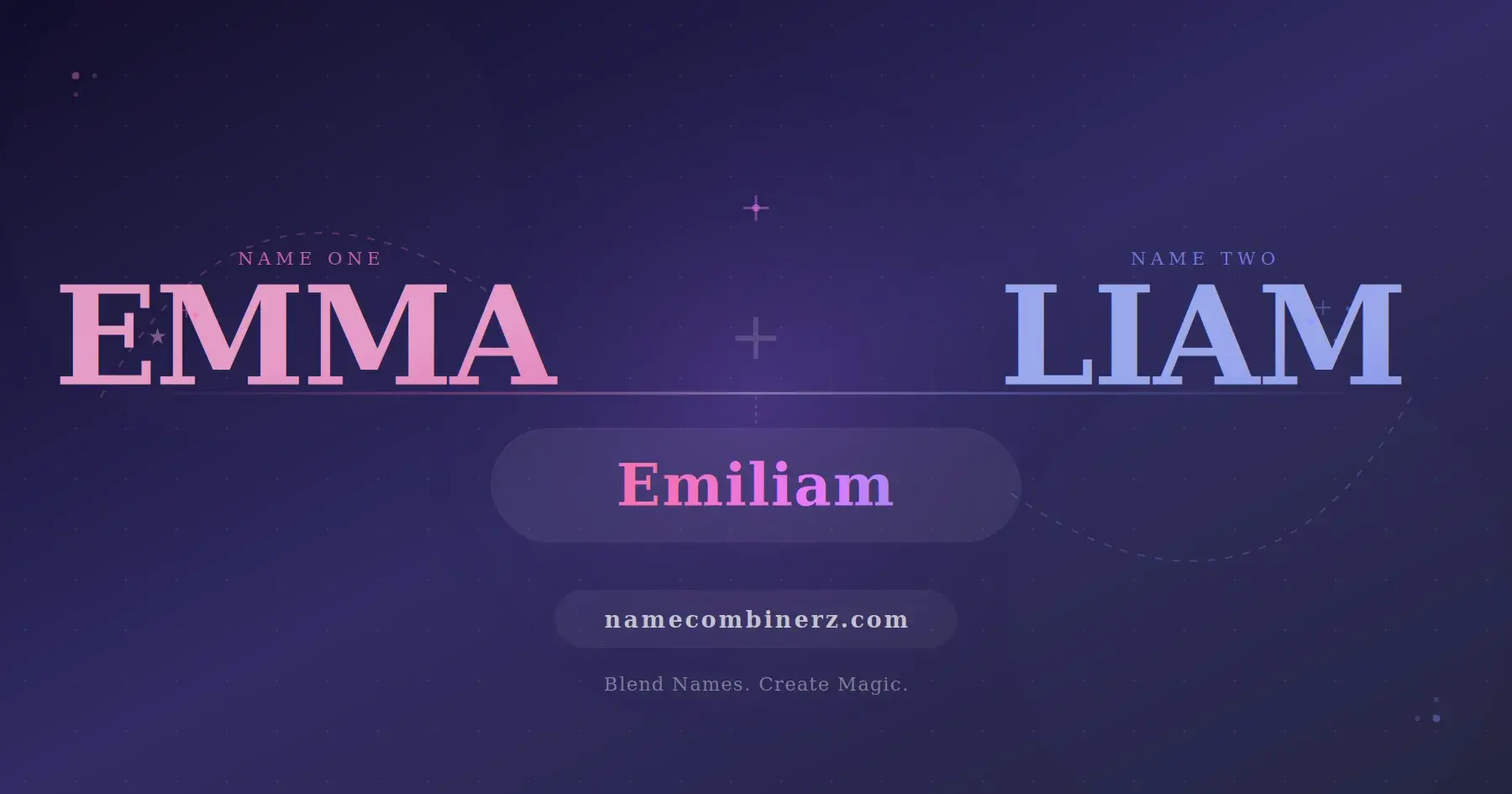 Screenshot 1 of Name Combiner