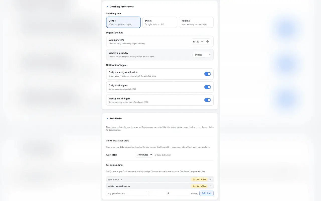Screenshot 4 of Focus Companion