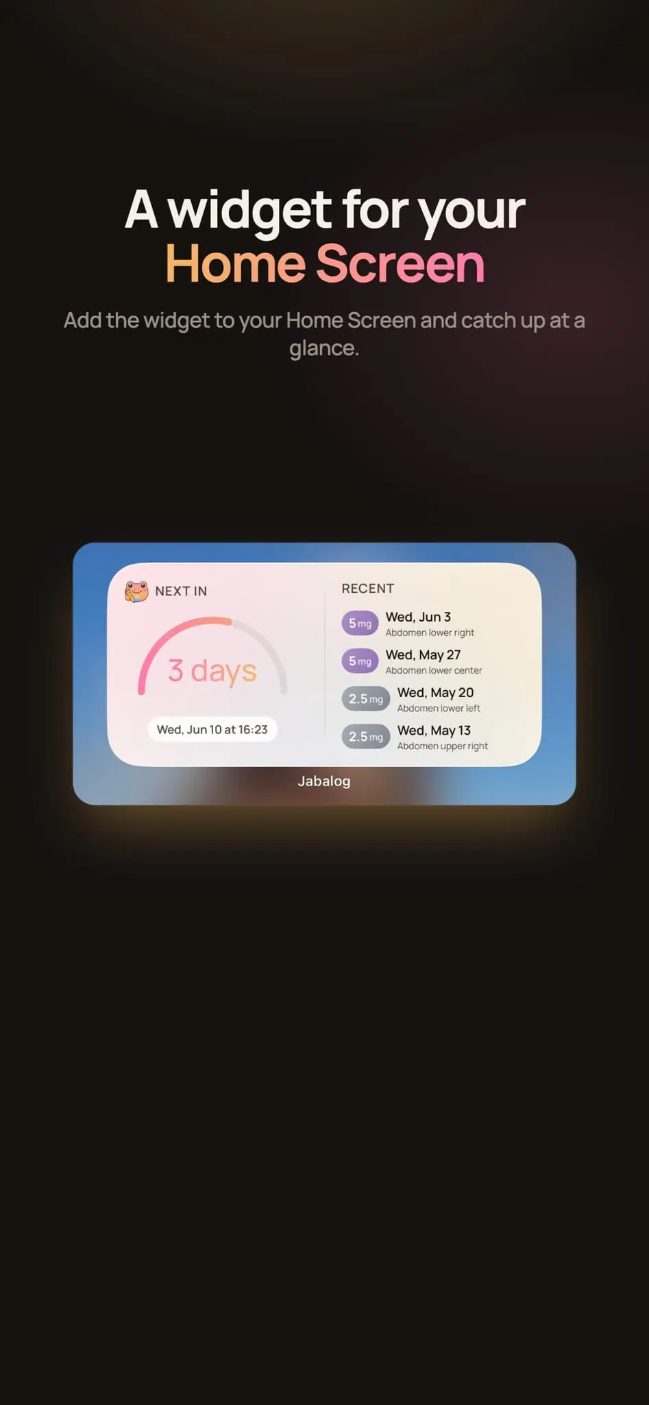 Screenshot 8 of Jabalog