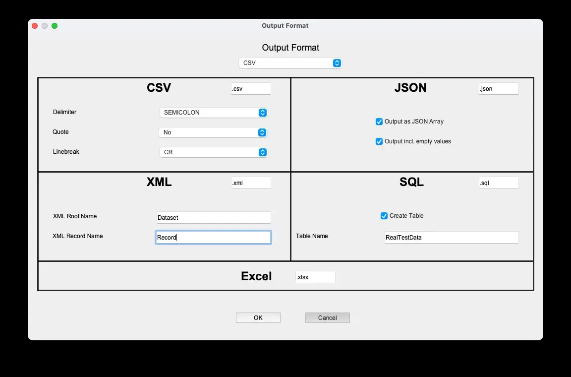 Screenshot 5 of RealTestData