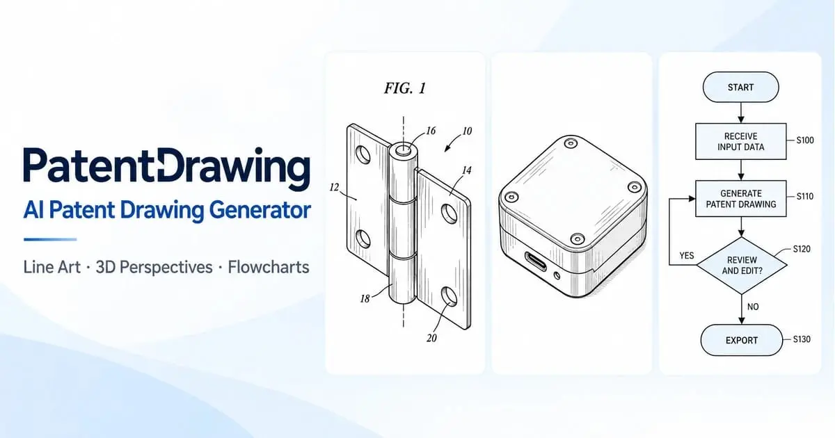 Screenshot 1 of PatentDrawing