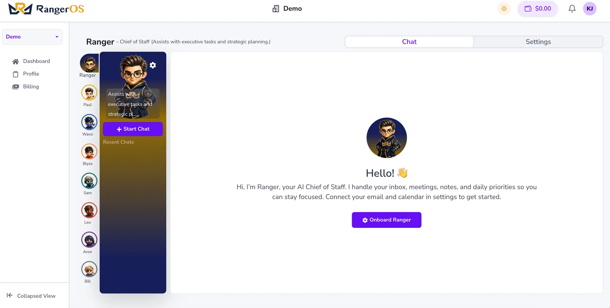 Screenshot 5 of RangerOS