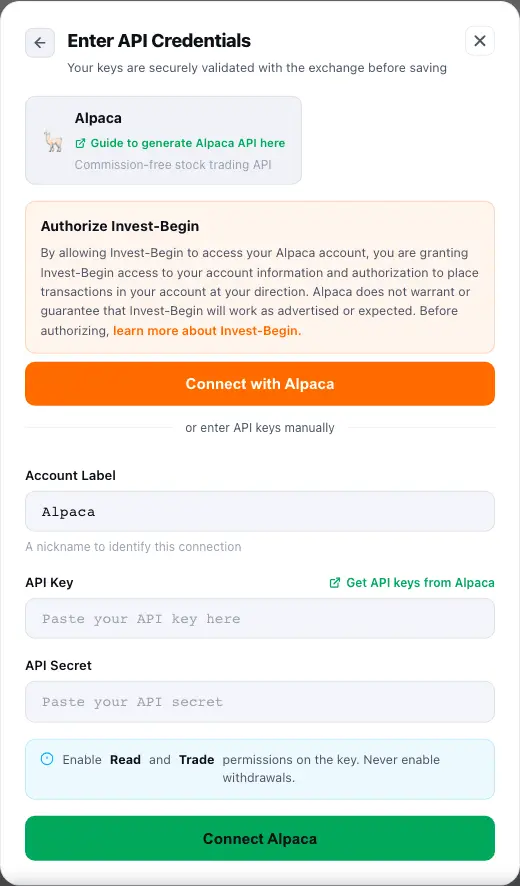 Screenshot 3 of Invest-Begin