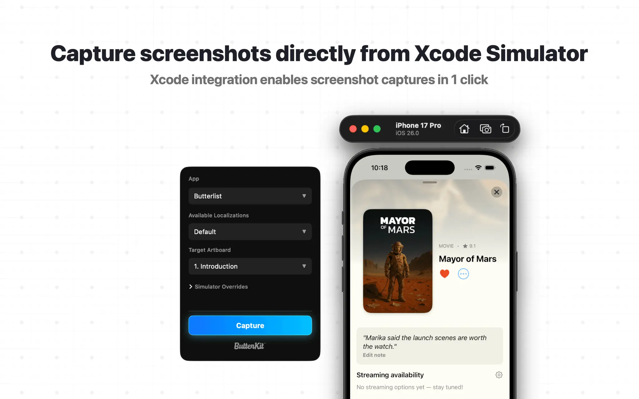 Screenshot 2 of ButterKit