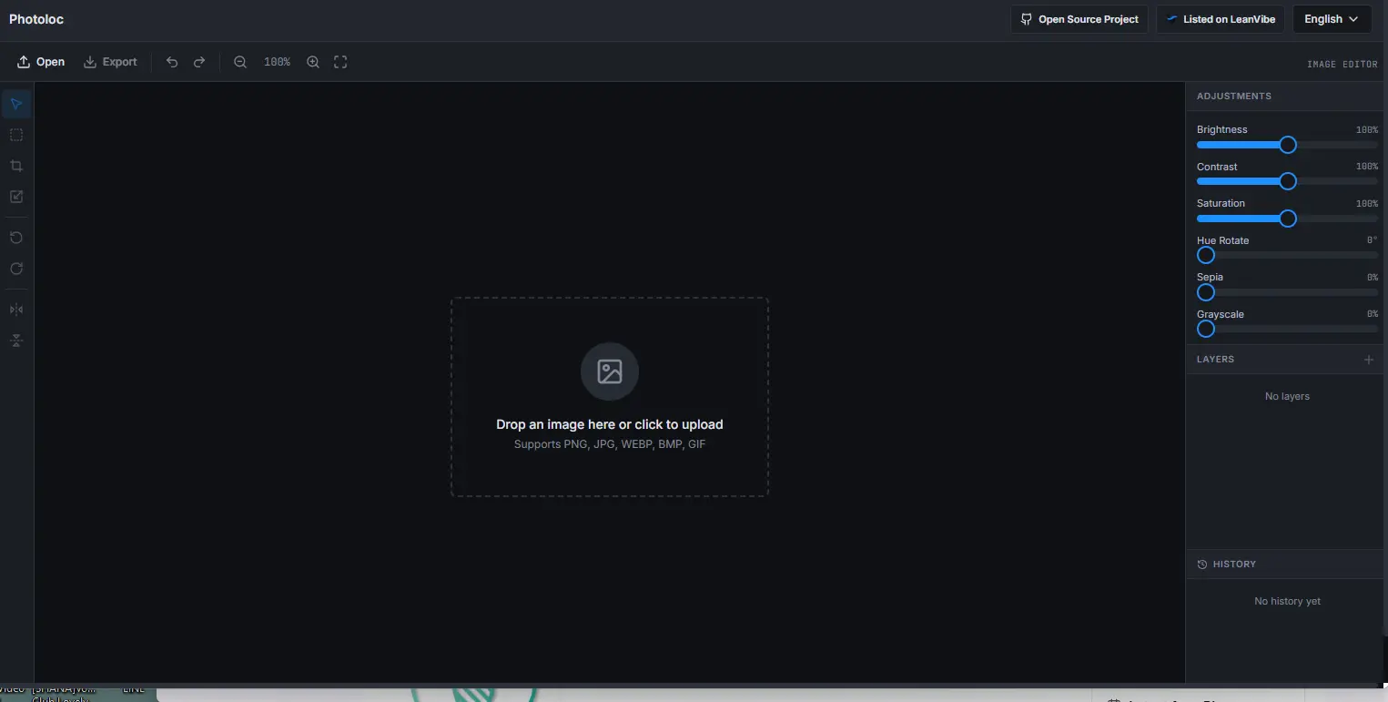 Screenshot 1 of Image Editor