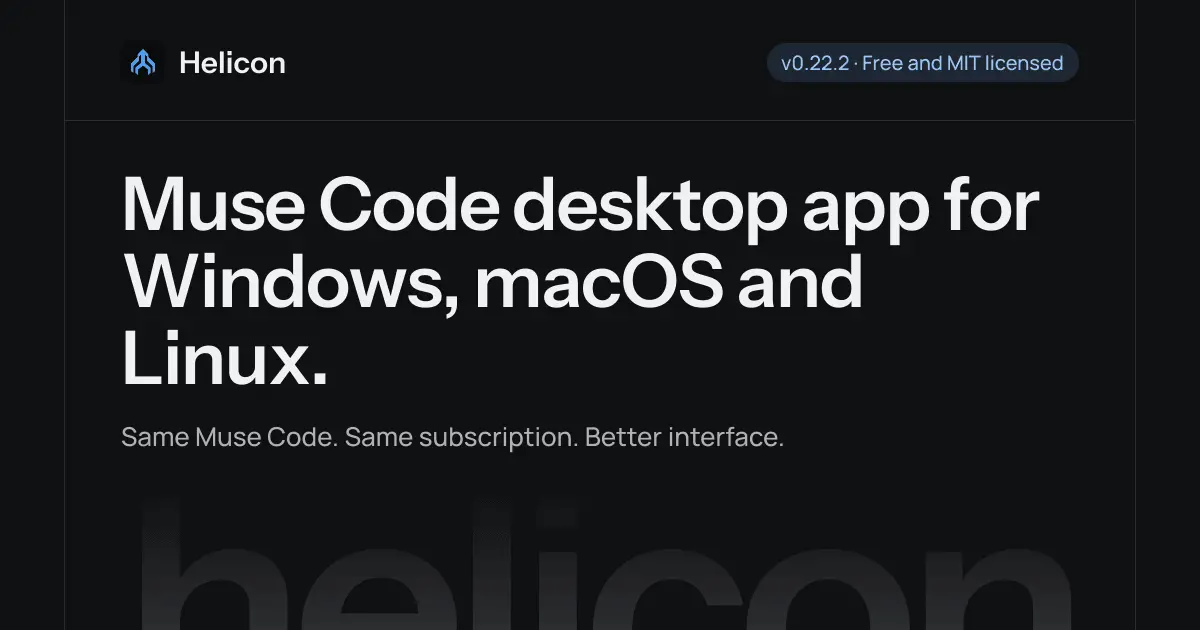 Screenshot 2 of Helicon