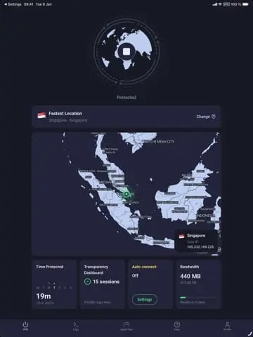 Screenshot 9 of KlarVPN