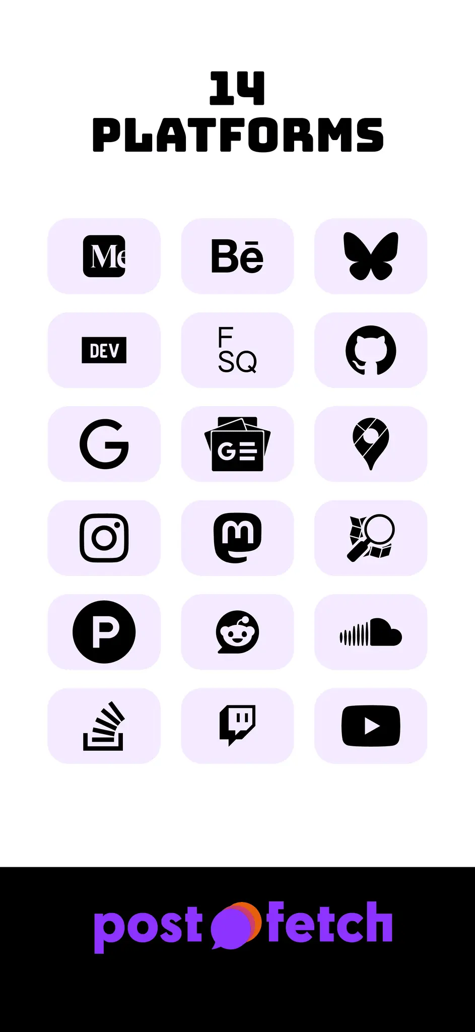 Screenshot 3 of PostFetch