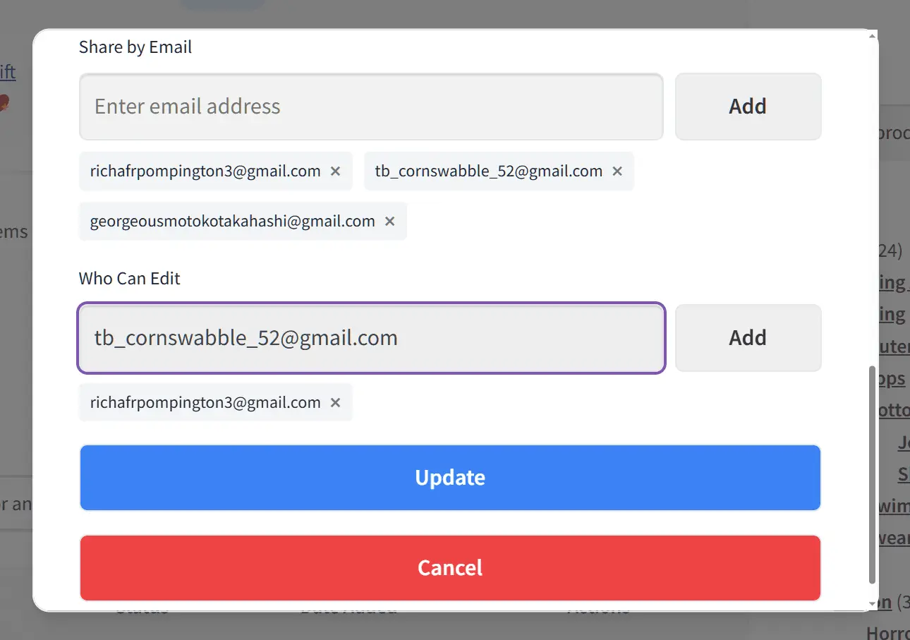 Screenshot 10 of SaveTo Wishlist