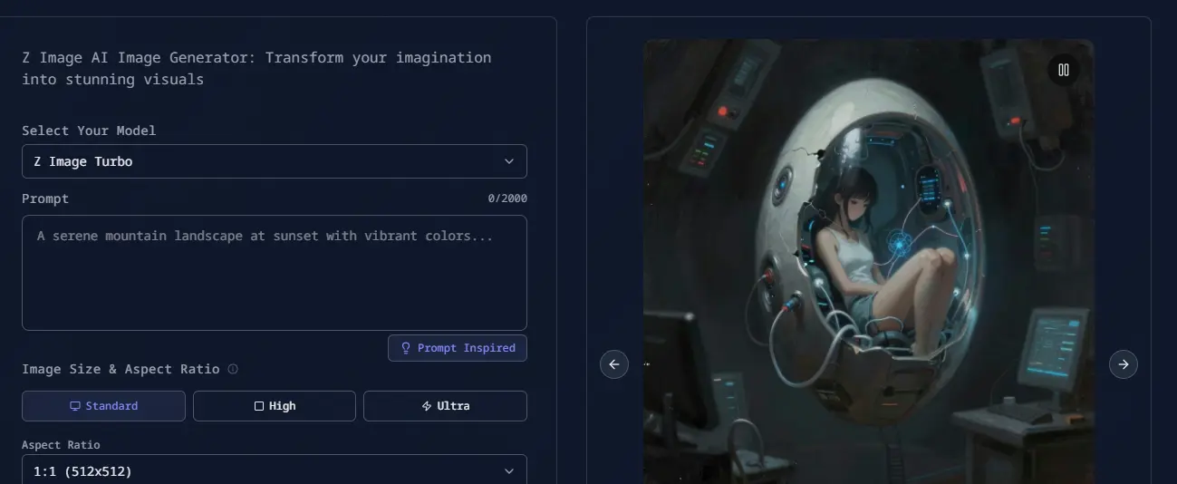 Screenshot 3 of Z-Image AI