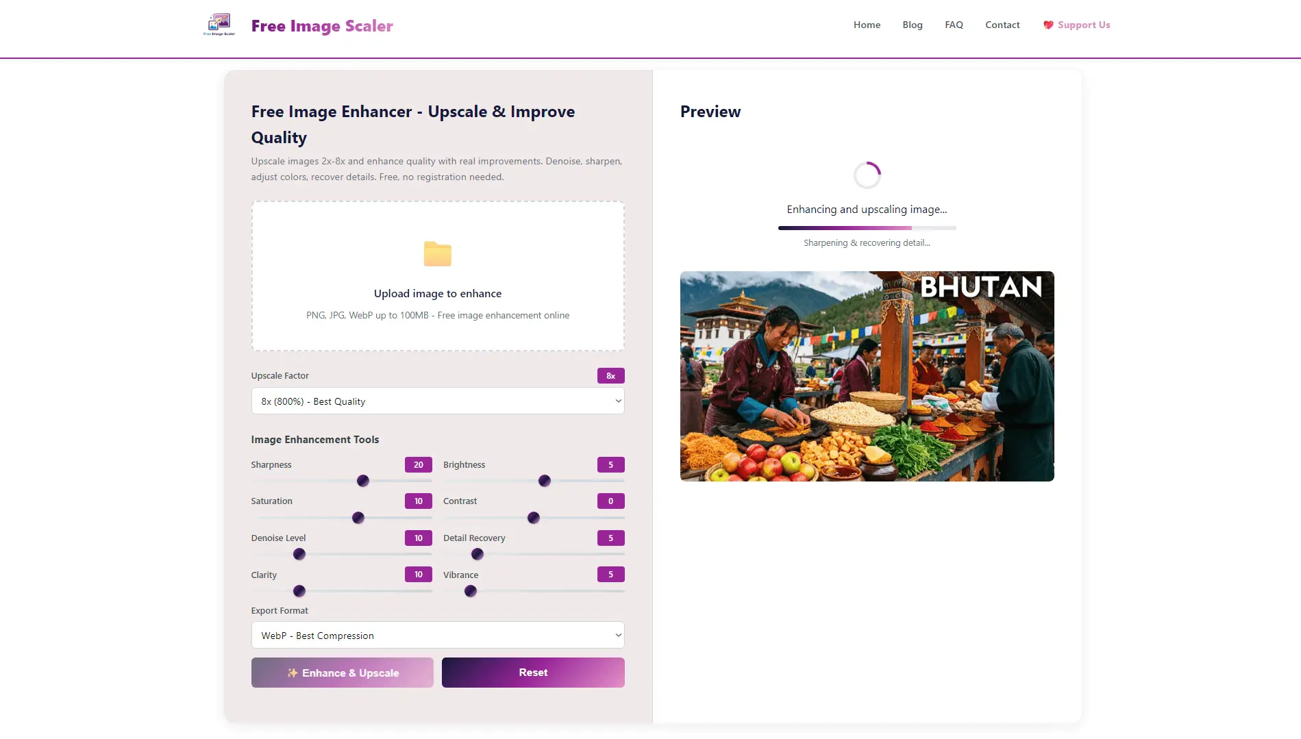 Screenshot 3 of Free Image Scaler