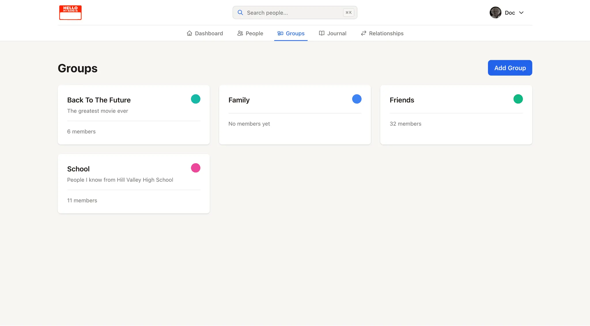 Screenshot 8 of Nametag