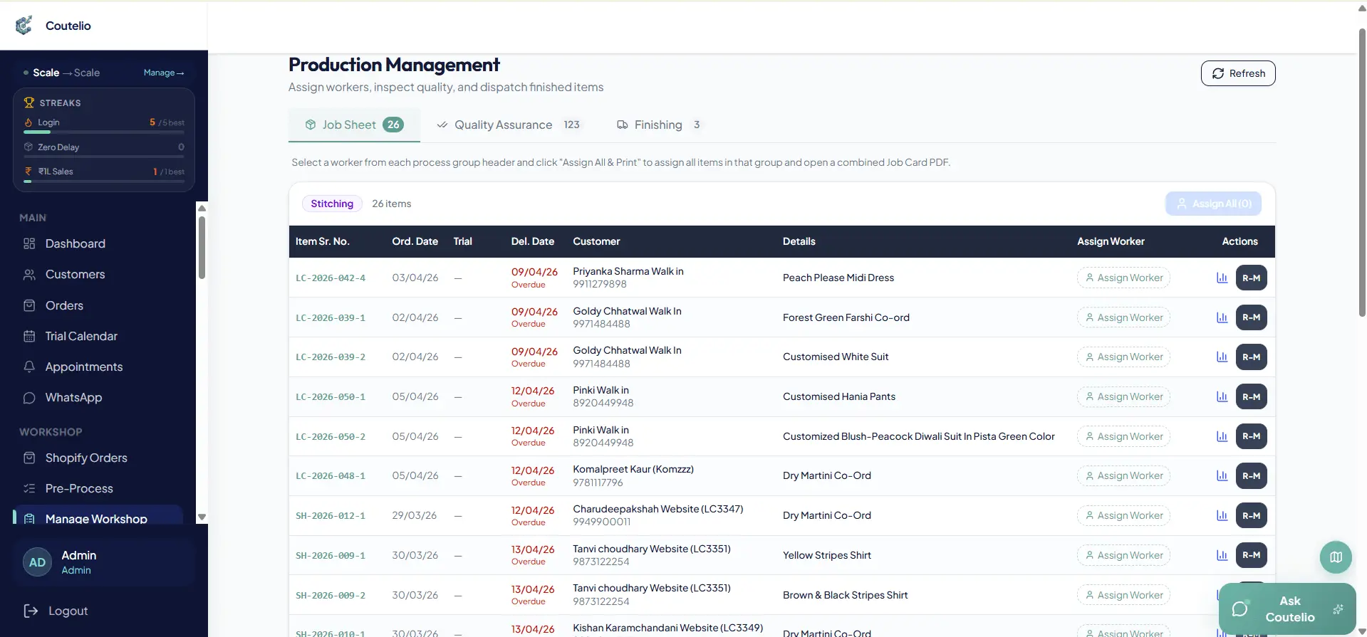 Screenshot 5 of Coutelio