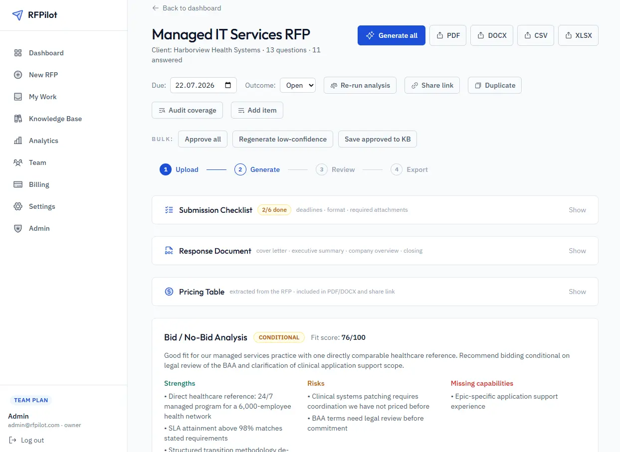 Screenshot 5 of RFPilot