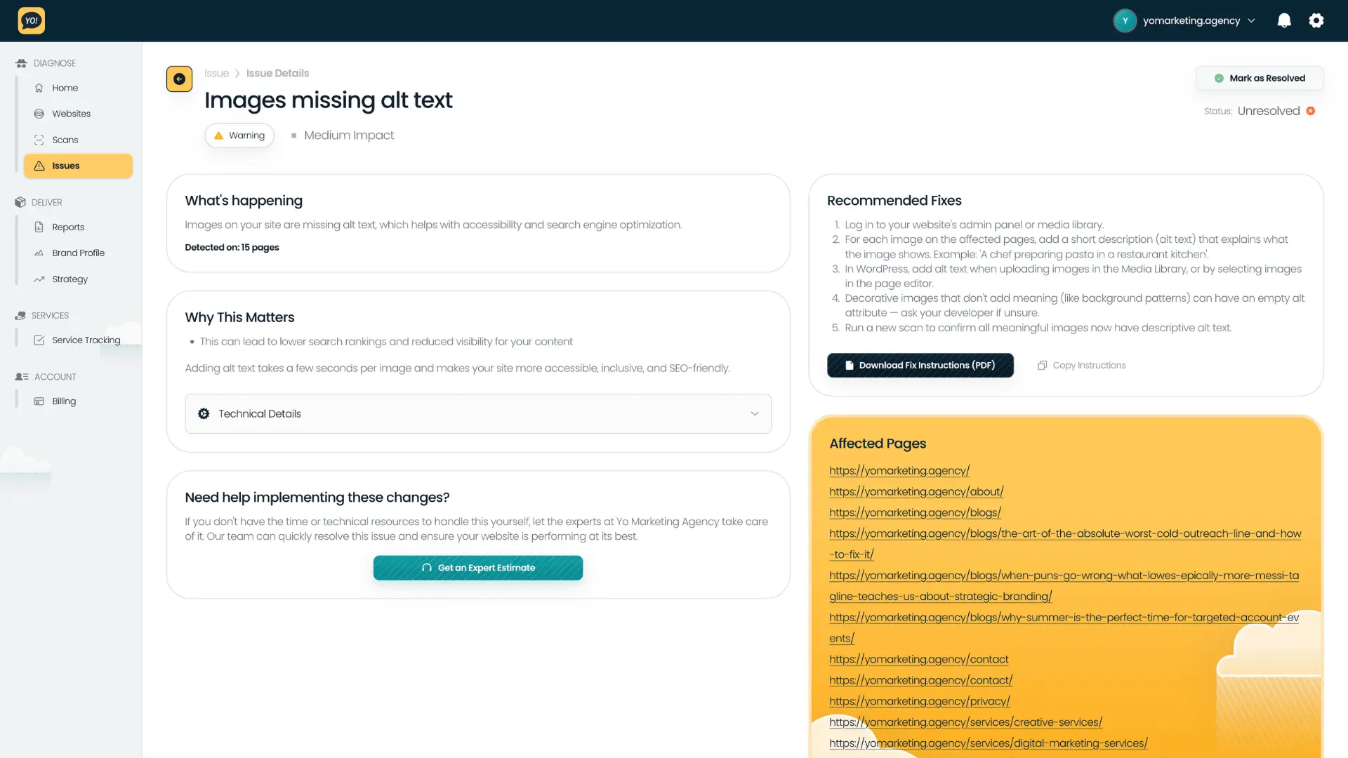 Screenshot 4 of Yo MaaS (Marketing-as-a-Service)
