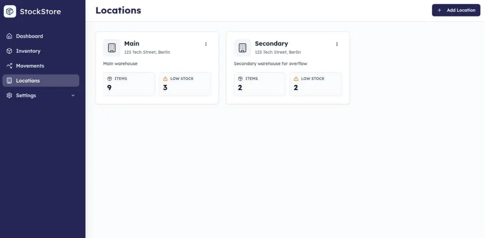 Screenshot 5 of StockStore