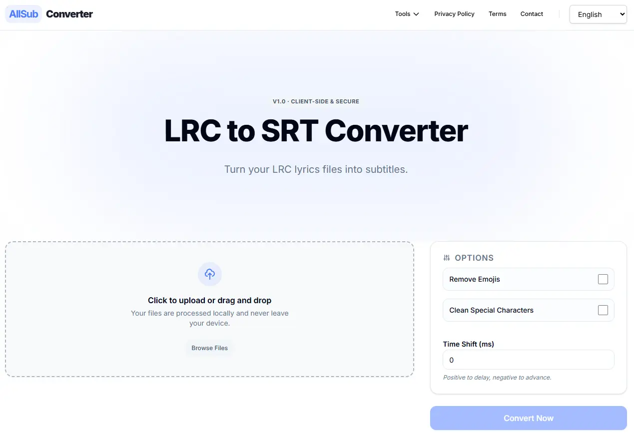 Screenshot 2 of AllSubConverter
