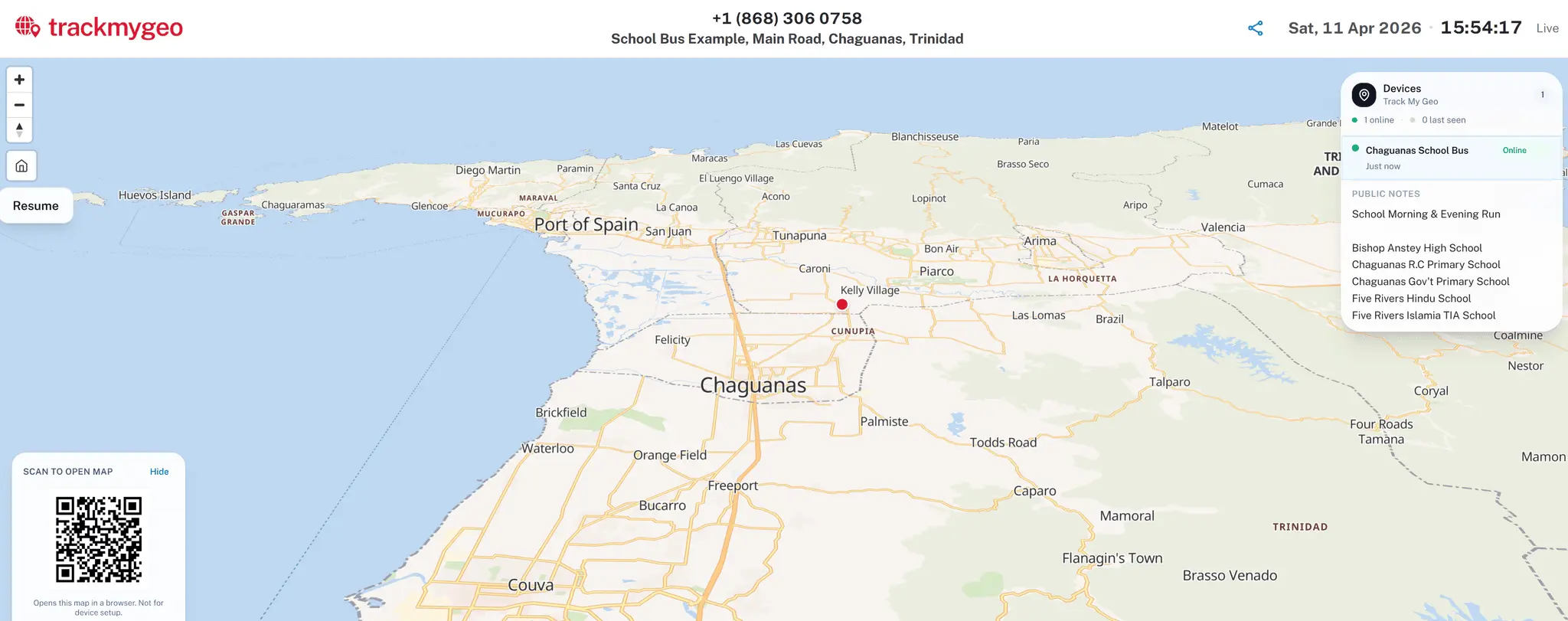 Screenshot 7 of TrackMyGeo
