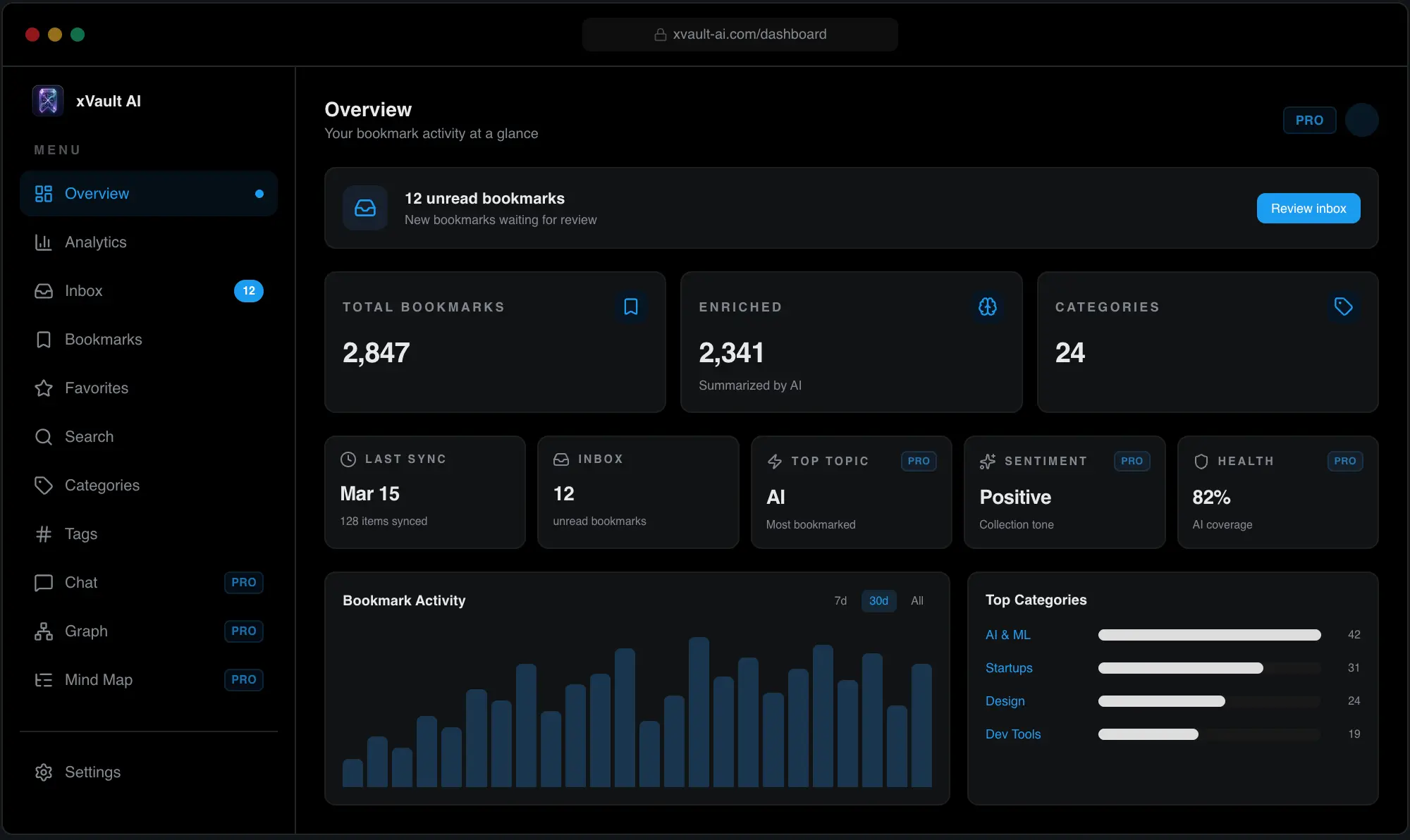 Screenshot 5 of xVault AI