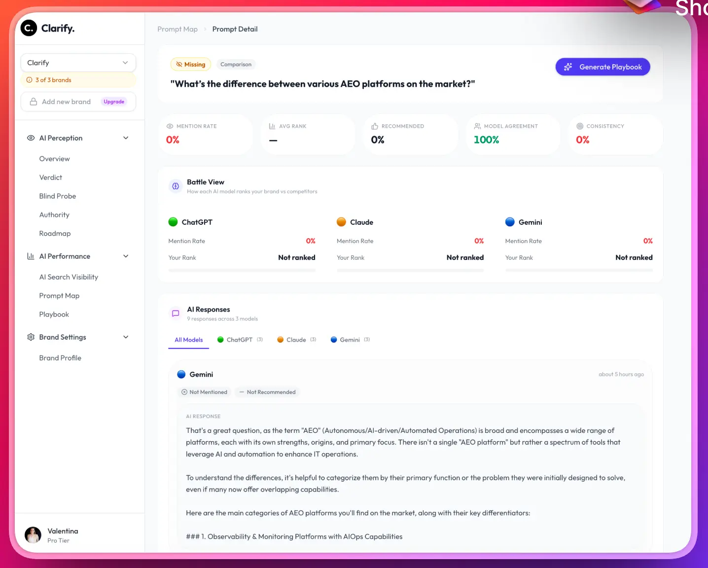 Screenshot 1 of Clarify