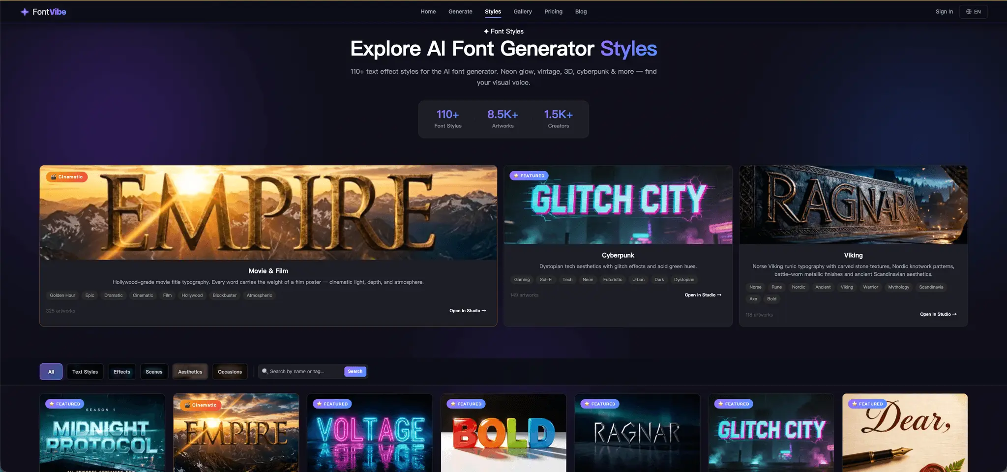 Screenshot 3 of FontVibe