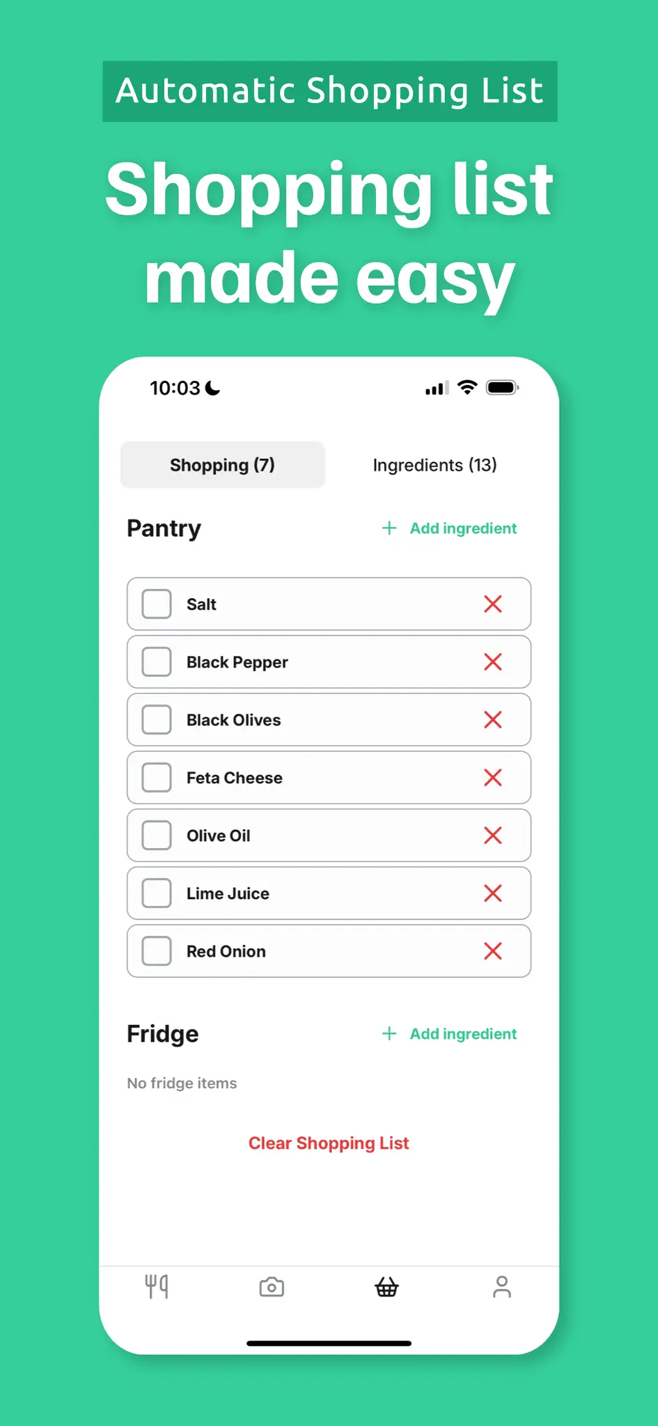 Screenshot 4 of Pantry Pic