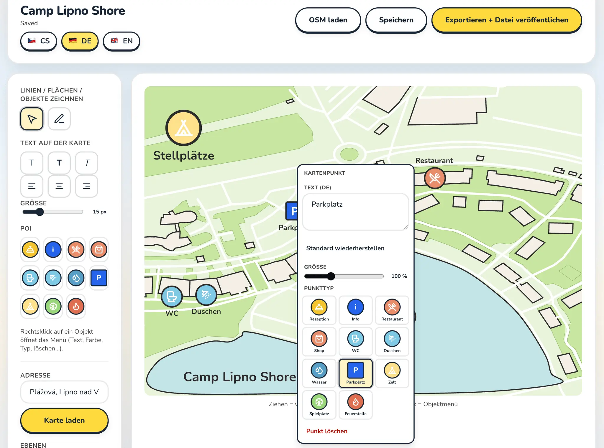 Screenshot 4 of visitorguide.app